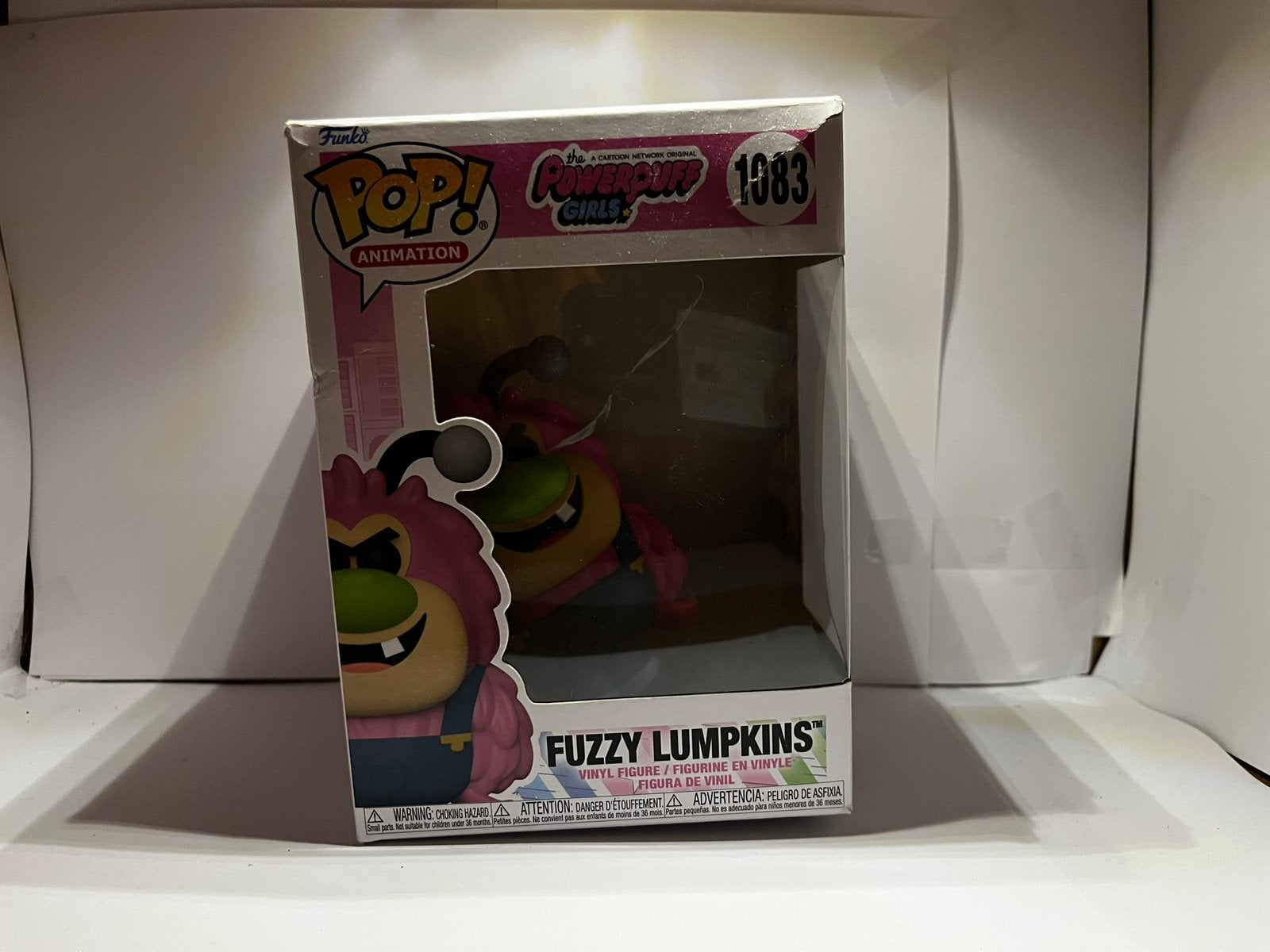 Officiële Fuzzy Lumpkins Funko Pop, Verzamelen, Ophalen, Gebruikt