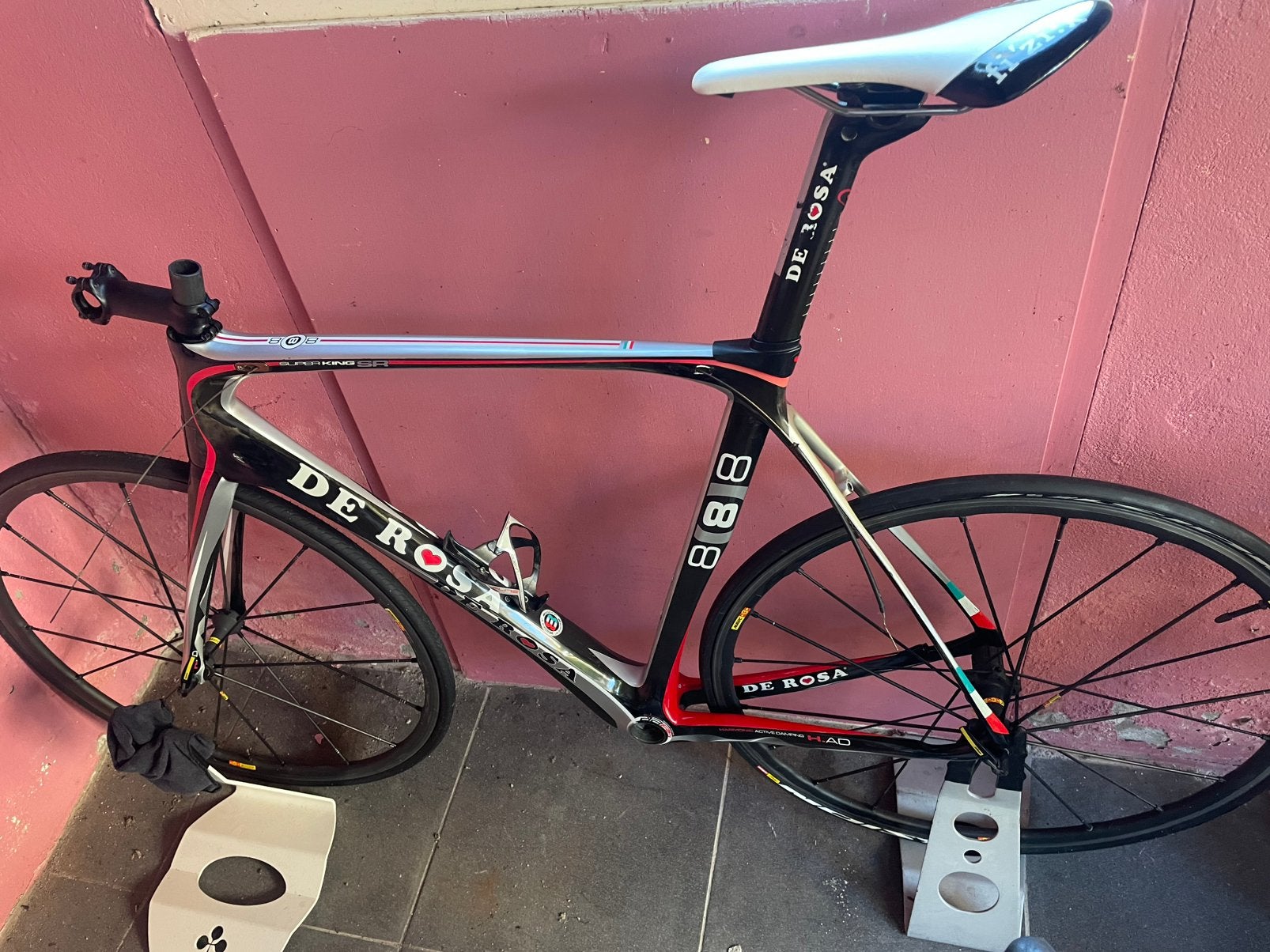 De Rosa Super King 888 frame (L/58), Ophalen, Zo goed als nieuw, Frame
