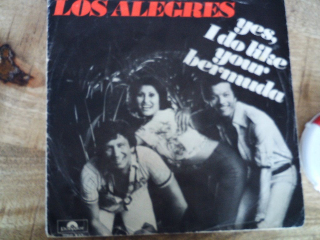los alegres - yes, l do like your bermuda 4jul, 7 inch, Ophalen of Verzenden, Zo goed als nieuw, Pop