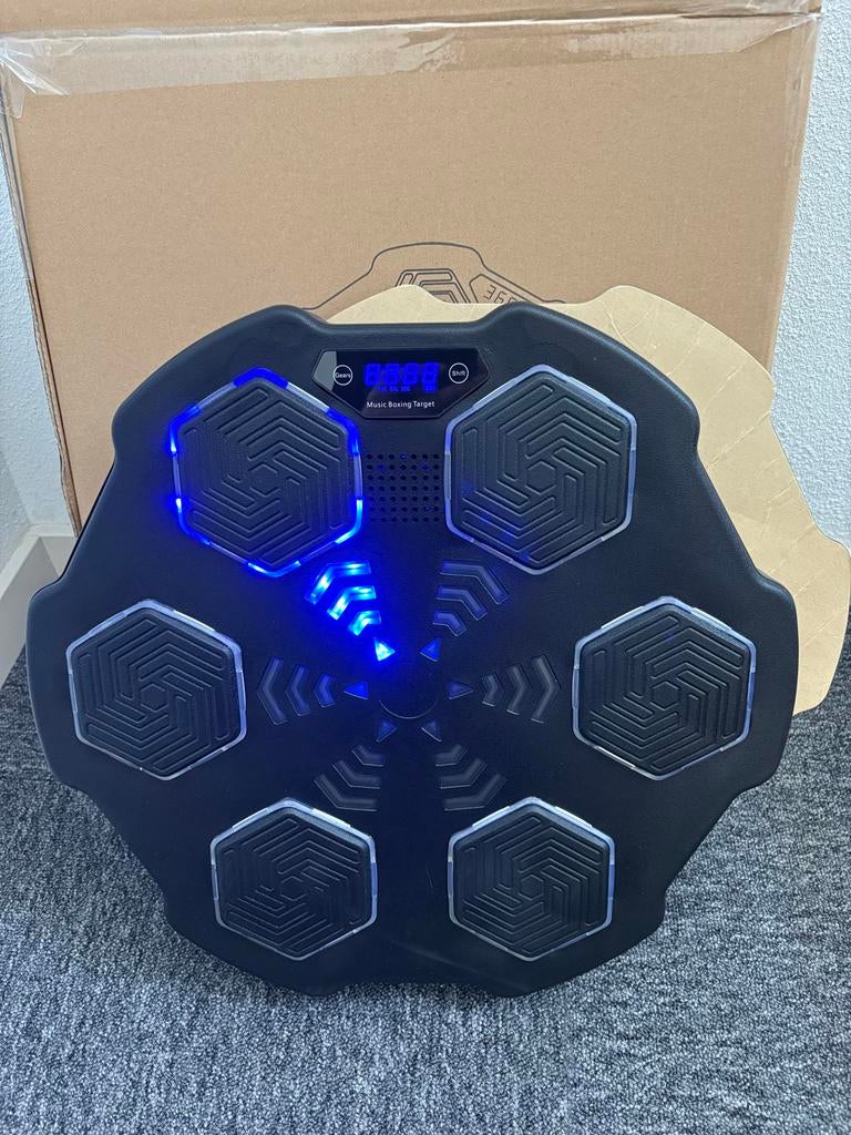 Boksmachine met licht en geluid, Ophalen of Verzenden, Zo goed als nieuw, Boks-accessoire