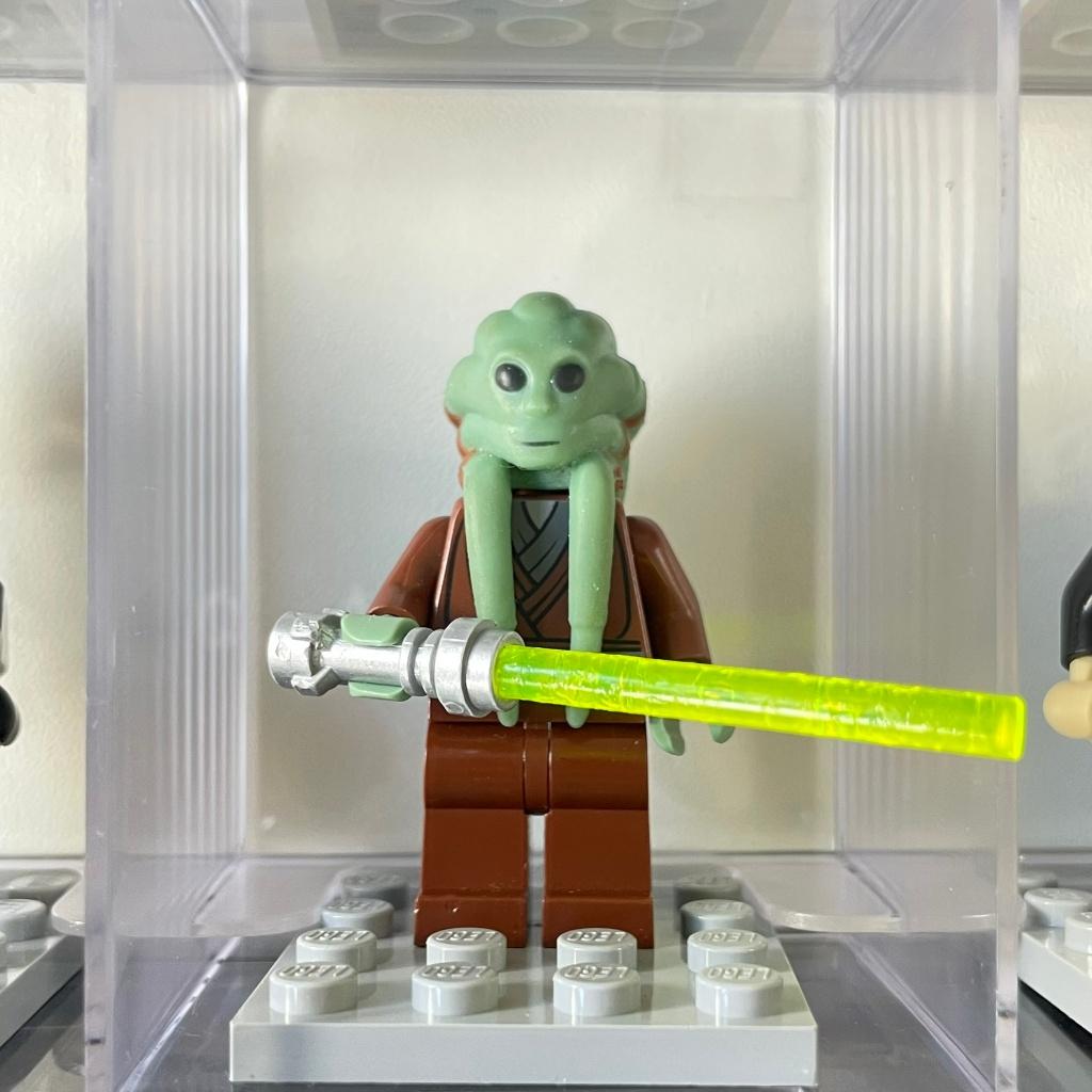 Lego Star Wars Kit Fisto sw0163 7661 8088 852947, Kinderen en Baby's, Speelgoed | Duplo en Lego, ., Lego, Ophalen of Verzenden