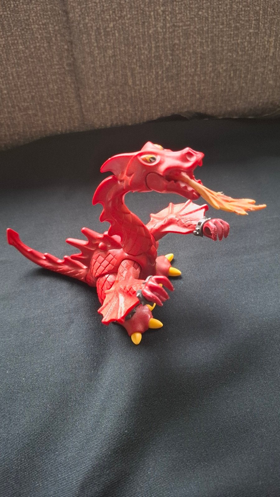 Rode draak ridders  Geobra Playmobil 1995, Ophalen of Verzenden, Zo goed als nieuw