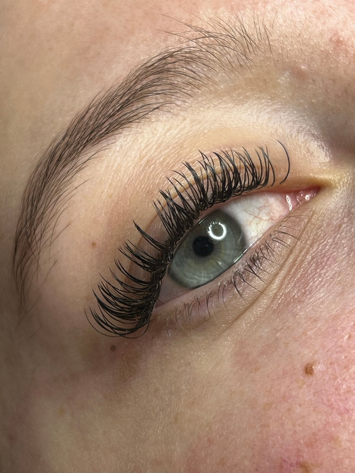 Wimperextensions, Ophalen