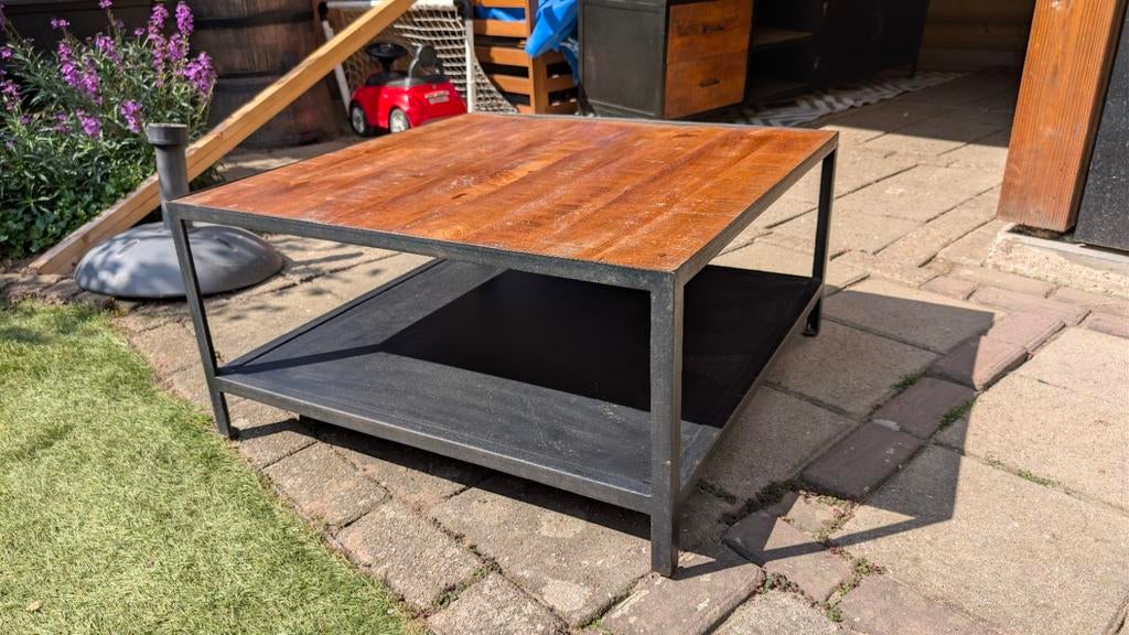 Te koop: salontafel, Ophalen