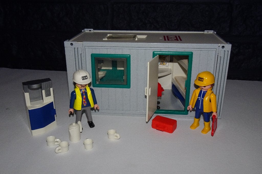 10 - Bouwkeet 3260, Kinderen en Baby's, Speelgoed | Playmobil, Ophalen of Verzenden