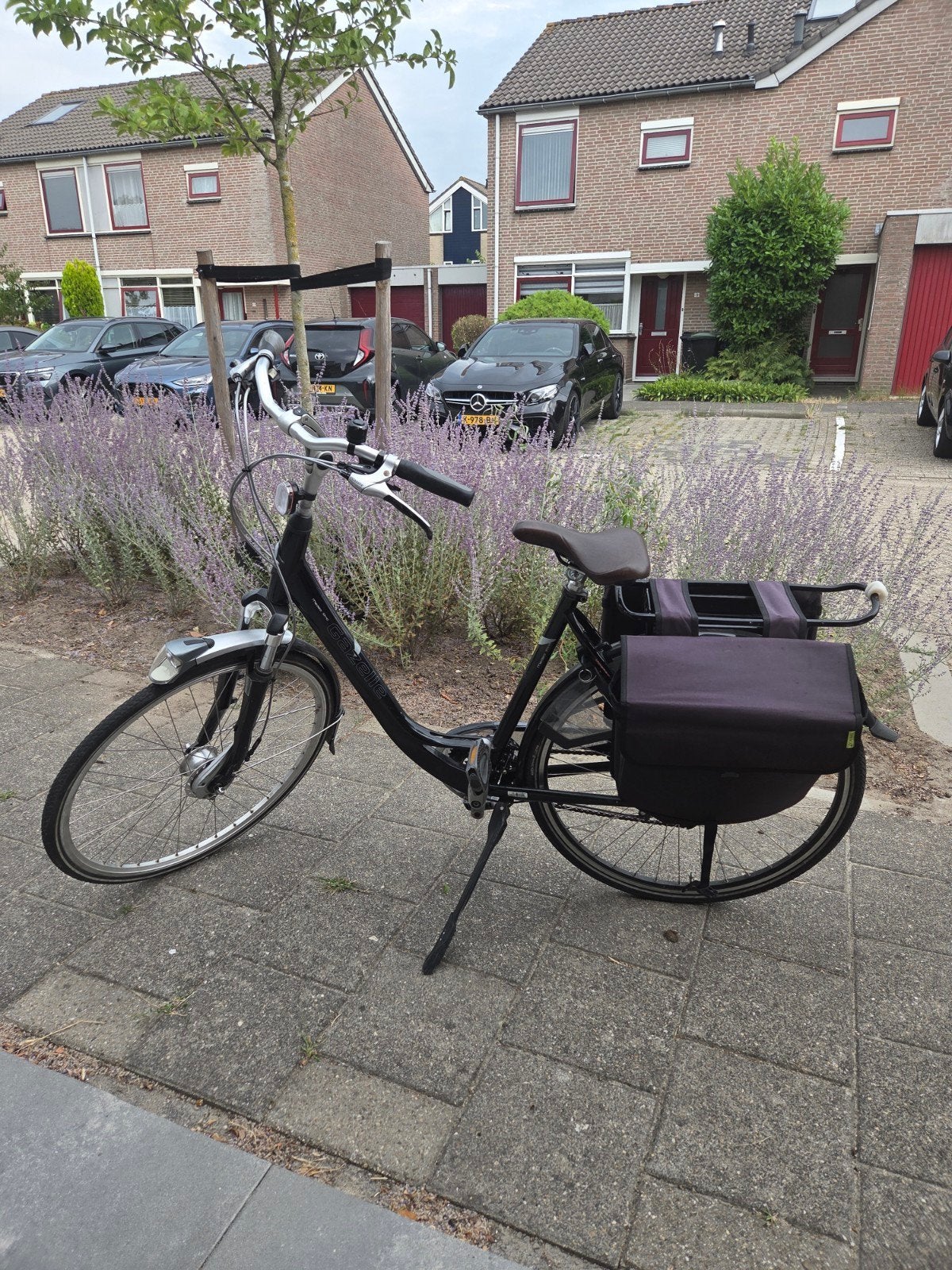 Gazelle damesfiets 28 inch, Ophalen, Versnellingen, Gazelle, 53 tot 56 cm