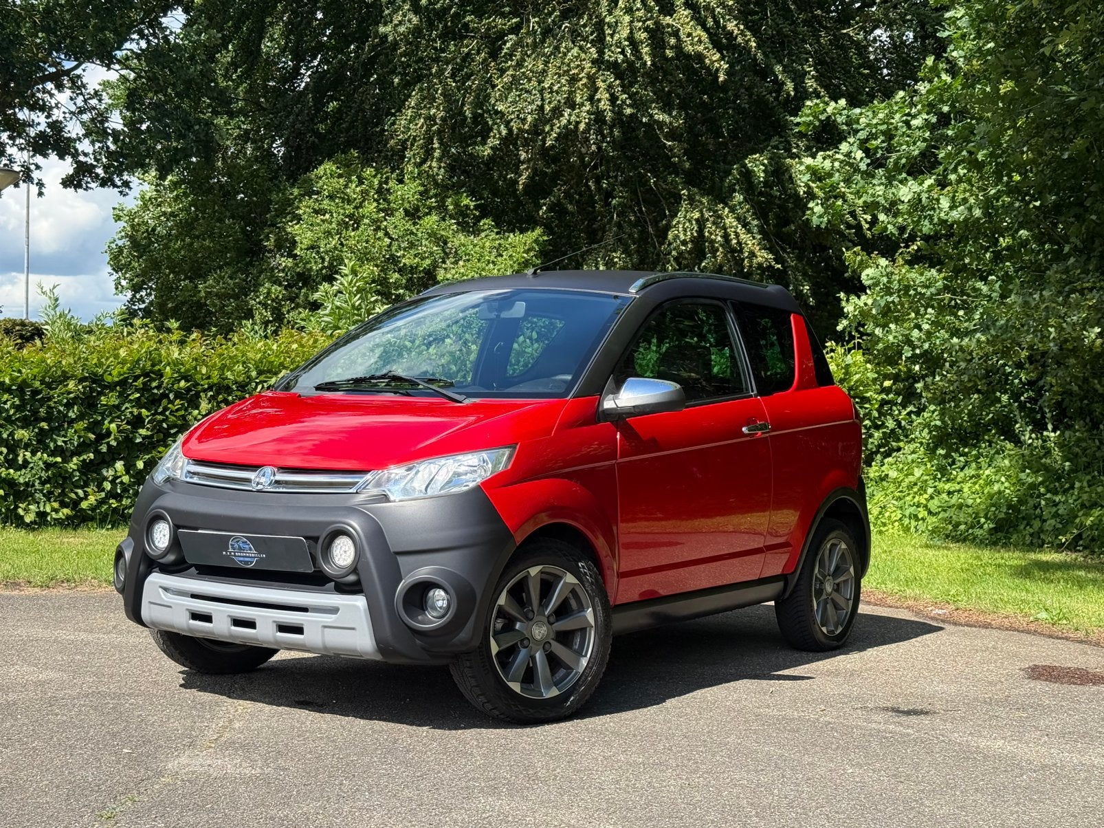 Aixam Crossline XXL Brommobiel 45 Km Bezorging Microcar-