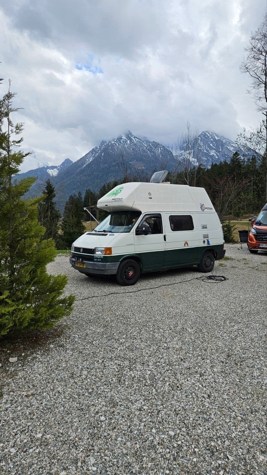 VW T4 Westfalia Camper - millieuzone geschikt.  APK2028JULI, Buscamper of Camperbus, Volkswagen, Tot en met 2, Particulier