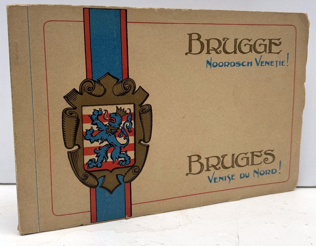   Brugge: Noordsch Venetie! / Bruges: Venise du Nord!, Ophalen of Verzenden