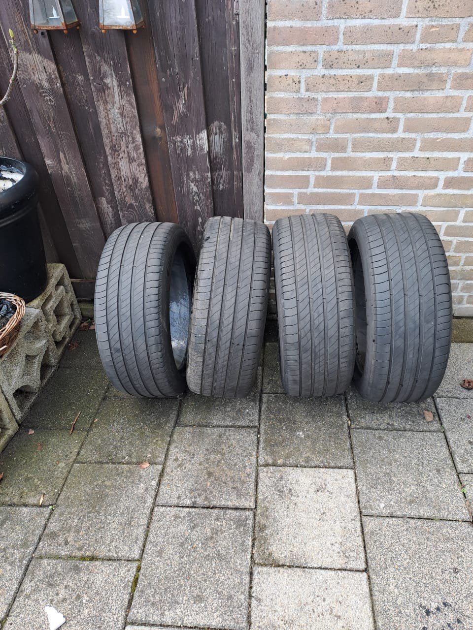 Michelin banden 225/45/17, Ophalen, Zo goed als nieuw