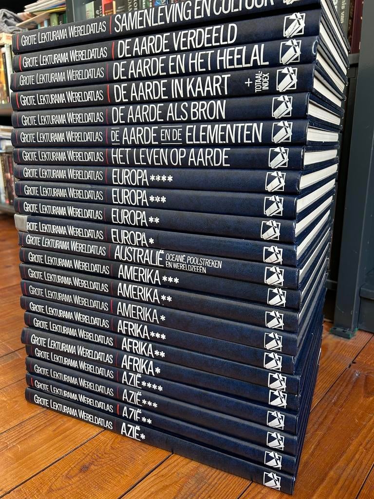 Grote Lekturama Wereldatlas, Boeken, Encyclopedieën, Ophalen, Zo goed als nieuw, Algemeen