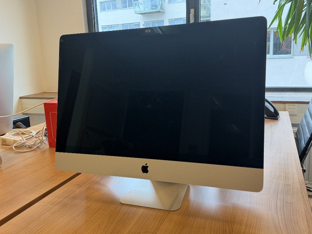 iMac - Retina 5K, 27-inch, 2019, Computers en Software, Apple Desktops, Ophalen, Gebruikt, IMac, Onbekend