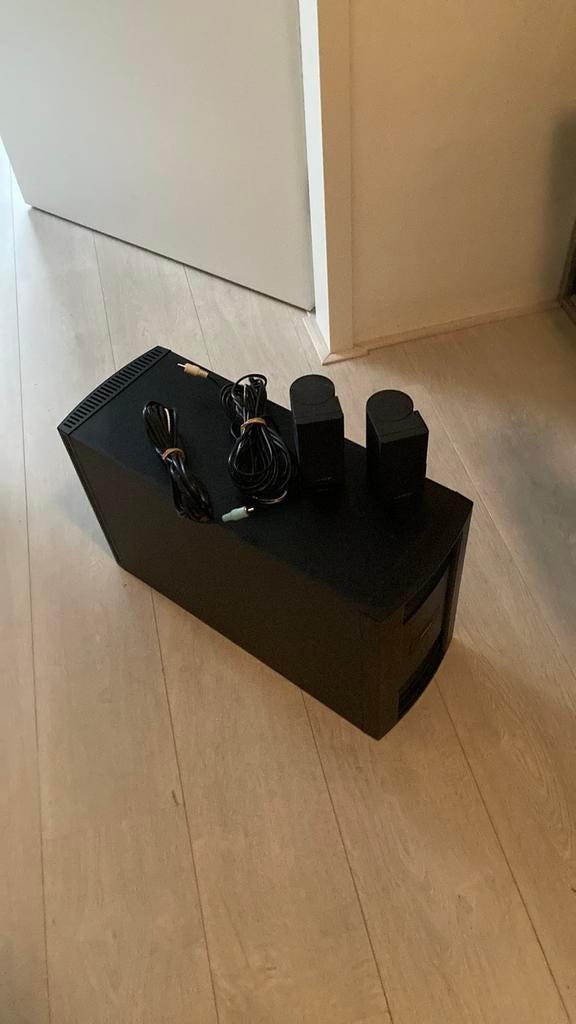 Bose actief speaker systeem, Audio, Tv en Foto, Luidsprekers, -, Ophalen of Verzenden, Zo goed als nieuw, Bose