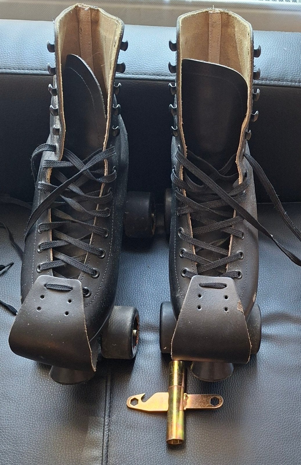 Zwarte RSL Roller Skates - Maat 42, Ophalen of Verzenden, Gebruikt, Dames