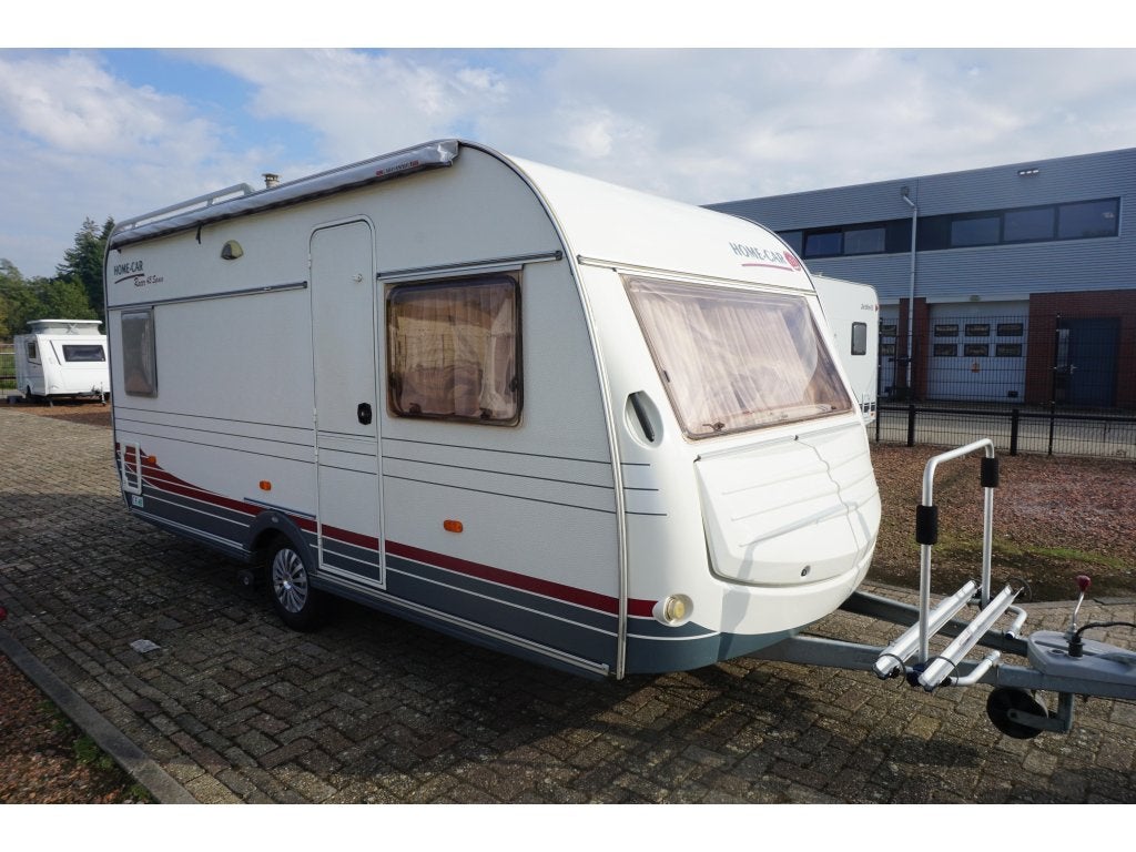 Home-Car Racer 45 Space + MOVER + LUIFEL, Caravans en Kamperen, Home-car, Fietsenrek, Rondzit, Bedrijf