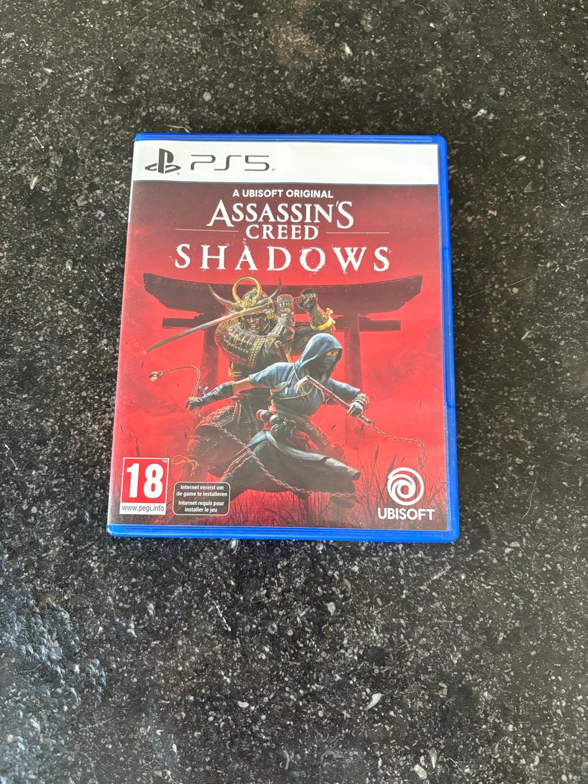 Assassin's Creed Shadows PS5 - Nieuw avontuur in Japan, Avontuur en Actie, Online, Vanaf 18 jaar, 1 speler