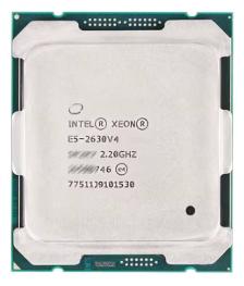 Intel Xeon 2630V4 2,2Ghz Processor met Socket LGA 2011-3, Computers en Software, Processors, Ophalen of Verzenden, Gebruikt, 3 tot 4 Ghz