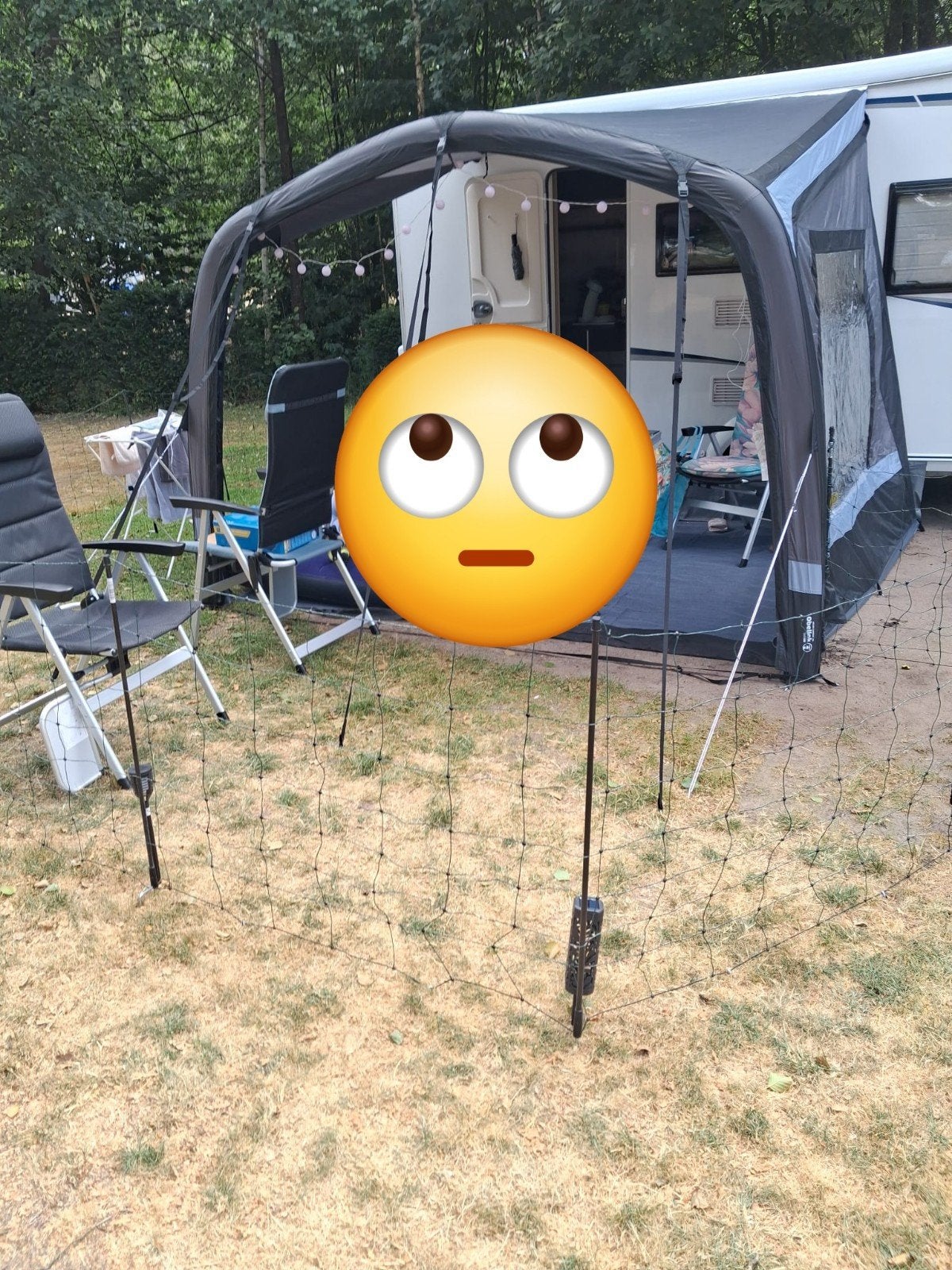Obelink arcade 330 sunroof Easy Air caravanluifel, Caravans en Kamperen, Voortenten en Luifels, Ophalen, Nieuw