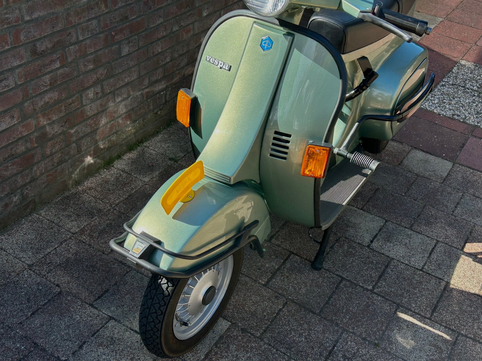 Vespa PK50 XL Handschakel 45 km Brom 1986 Zeer nette staat!, Tweetakt, Overige modellen, Maximaal 45 km/u, Ophalen of Verzenden