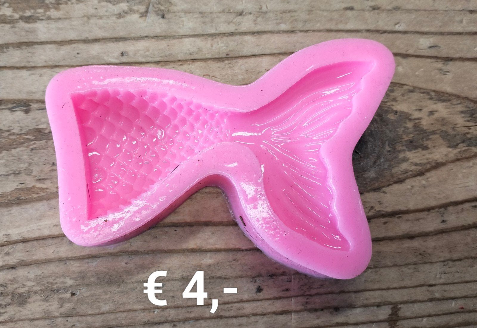 Zeemeermin staart schelpen koraal eenhoorn zeepaardje mal, Ophalen of Verzenden, Zo goed als nieuw, Taarten of Cupcakes, Versiering