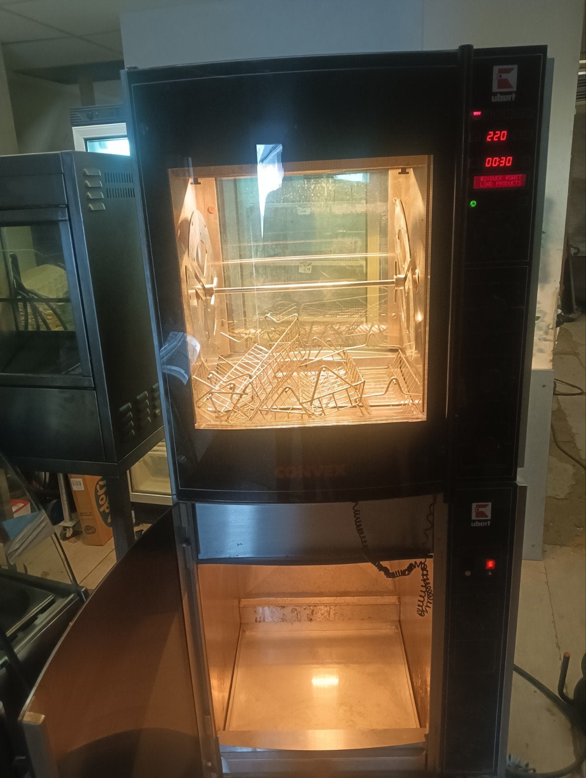 Kippengrill,ubert 506cc convex,topoccaision,meerdere types, Minder dan 45 cm, Horeca-oven, -, 60 cm of meer