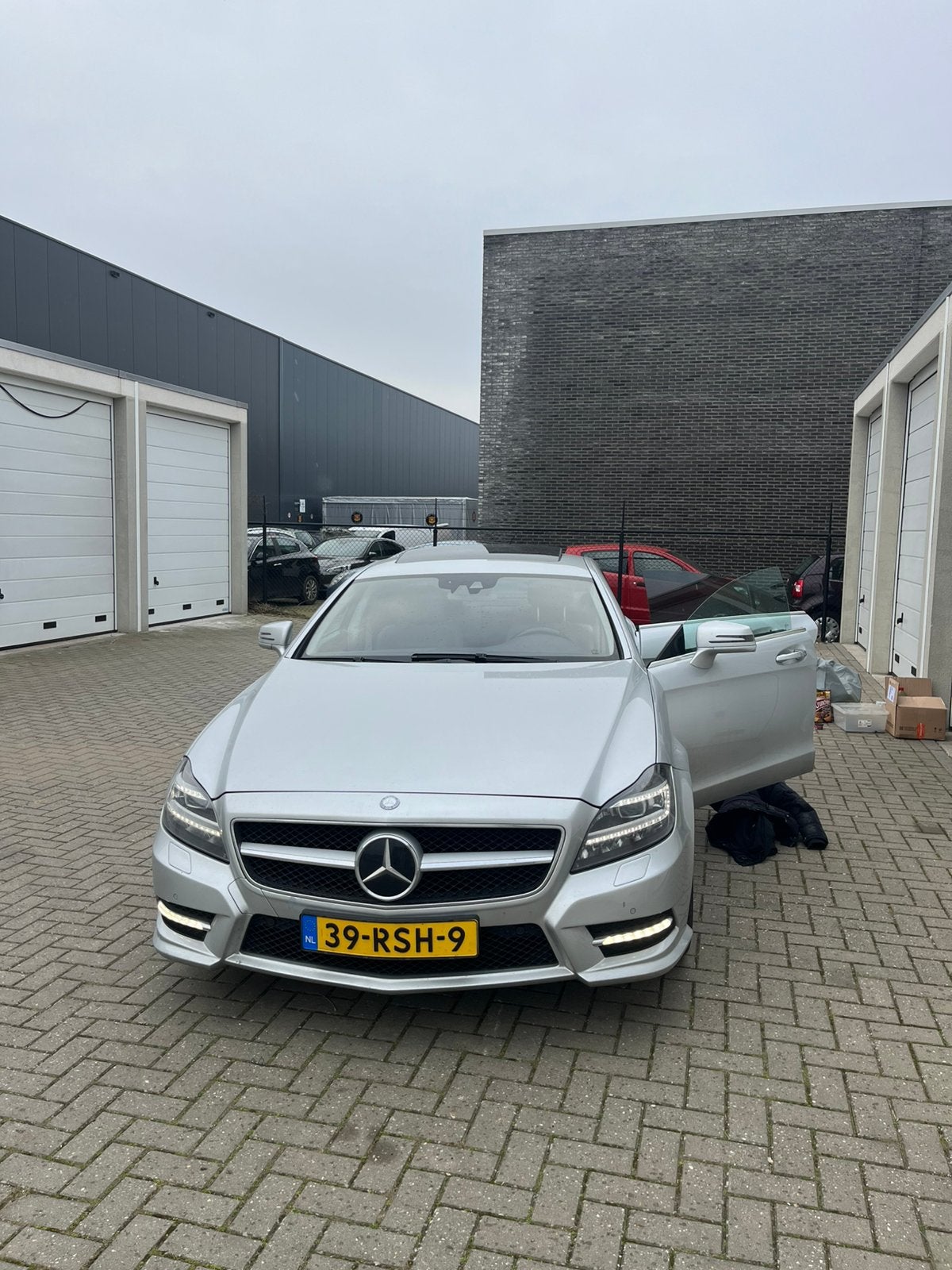 Mercedes-Benz CLS 500 V8 bi-turbo 474pk, Auto's, Achterwielaandrijving, 8 cilinders, 4 stoelen, Particulier