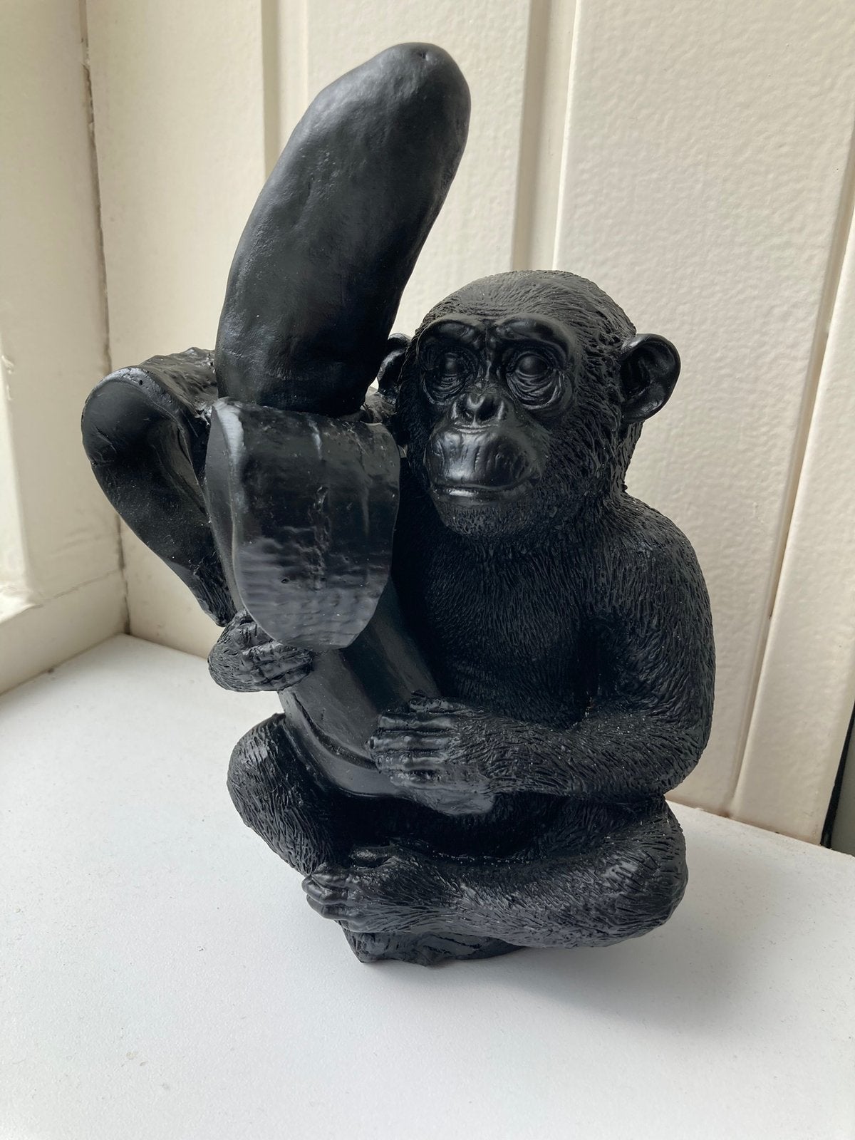 Aap met banaan, Huis en Inrichting, Ophalen of Verzenden, Zo goed als nieuw