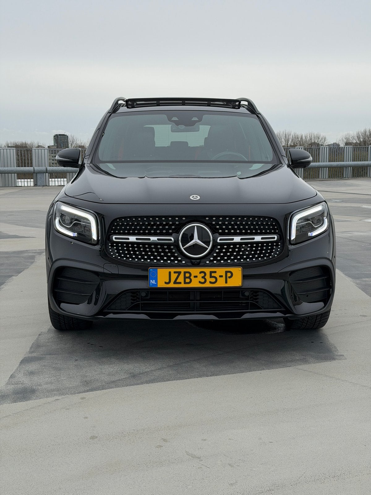 Mercedes-Benz GLB 200d AMG line vol optie, Auto's, 1800 kg, 4 cilinders, Zwart, Bedrijf