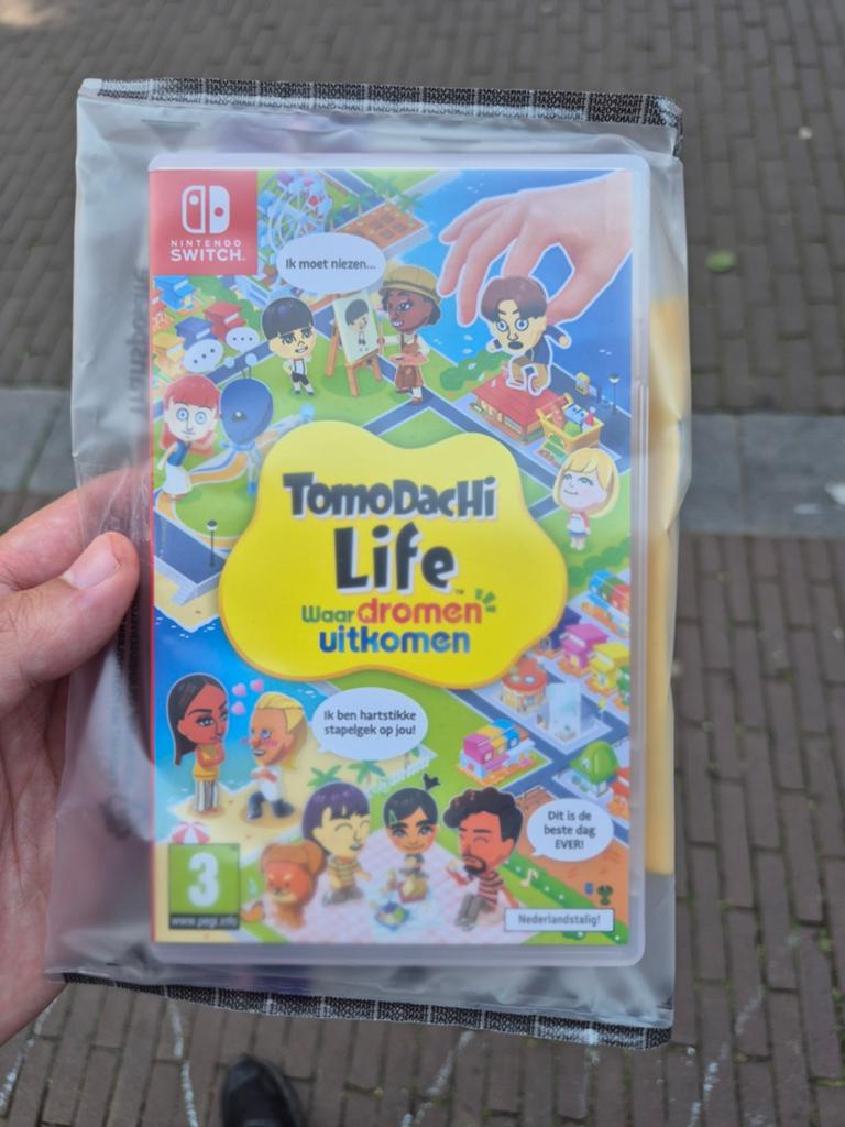 Tomodachi Life - Waar Dromen Uitkomen - Nintendo Switch (2), 1 speler, Nieuw, Ophalen of Verzenden, Vanaf 3 jaar