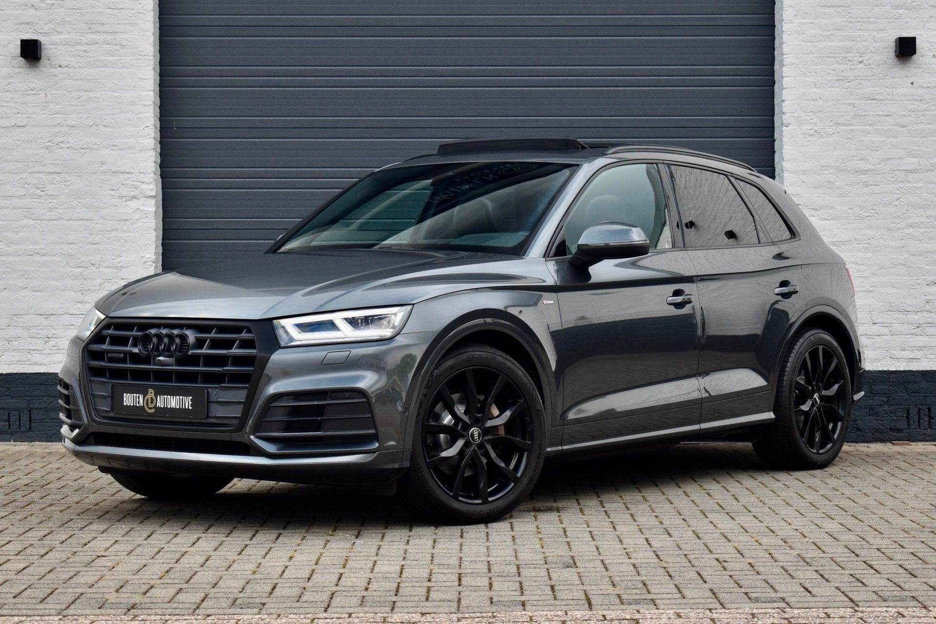 Audi Q5 2.0 TFSI quattro Launch Edition S-LINE | Lucht | Pan, Automaat, Automatische klimaatregeling, Gebruikt, 4 cilinders