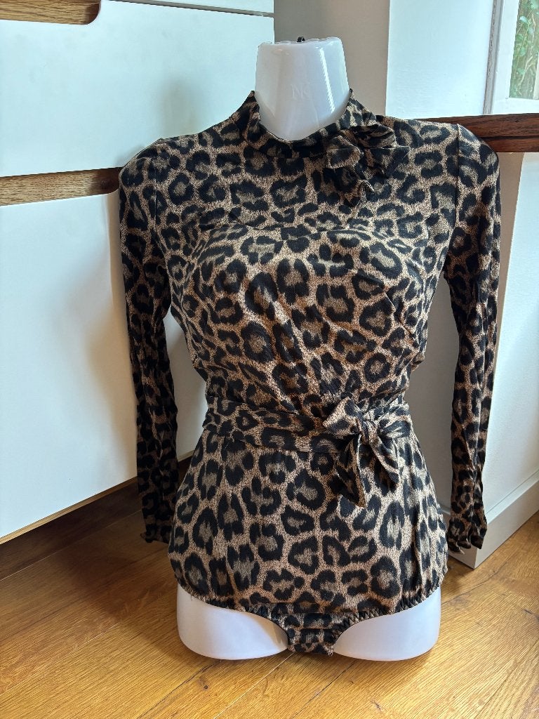 Prachtige body van Agent Provocateur mt S, Agent Provocateur, Ophalen of Verzenden, Meerkleurig, Body of Korset