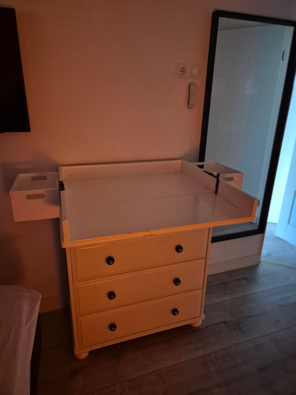 Commode met lades en zijvakken, inklapbaar, Gebruikt, 50 tot 70 cm, Ophalen of Verzenden, 75 tot 100 cm