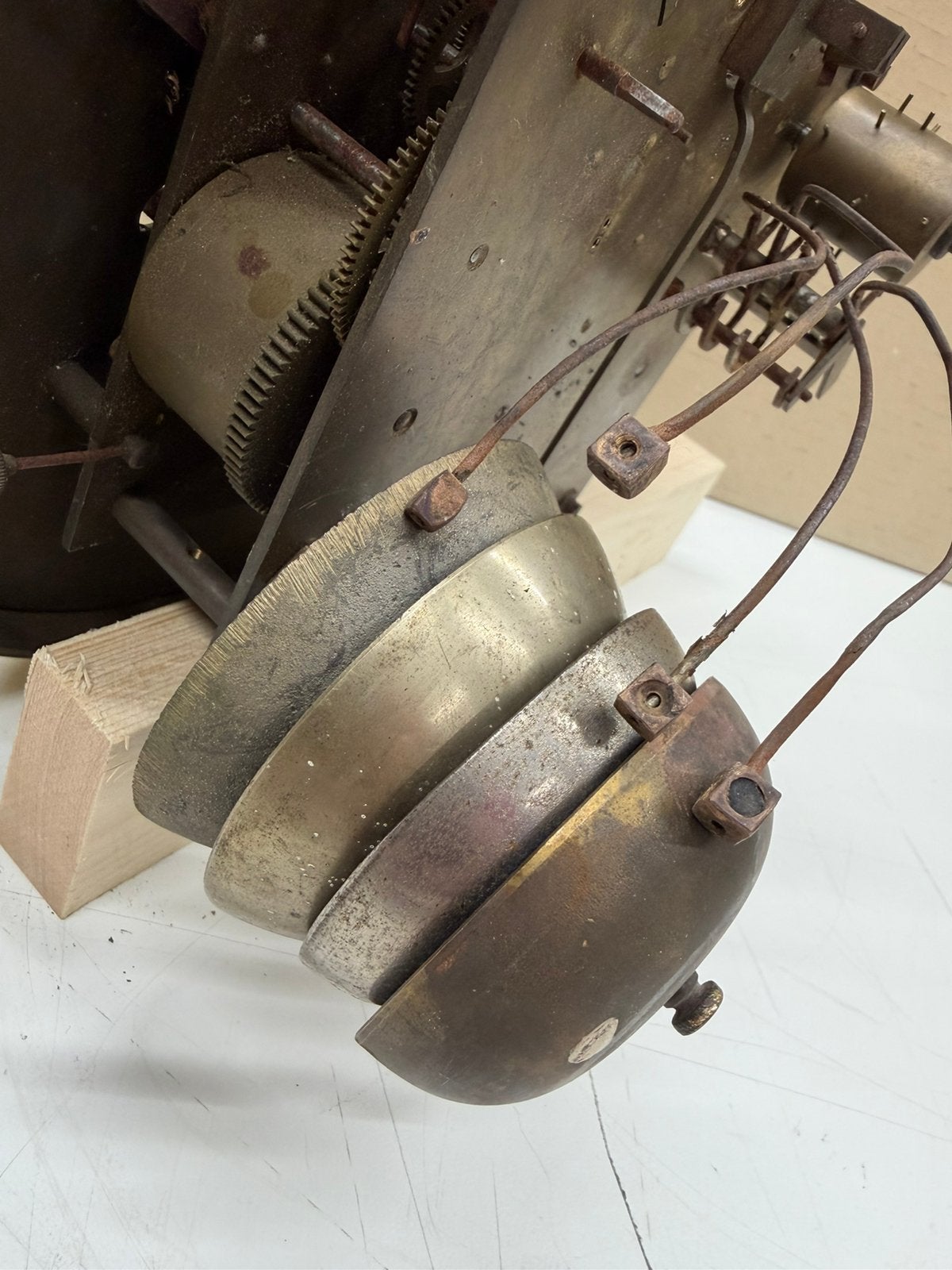Pendule Uurwerk klokken, Auto-onderdelen, Ophalen of Verzenden