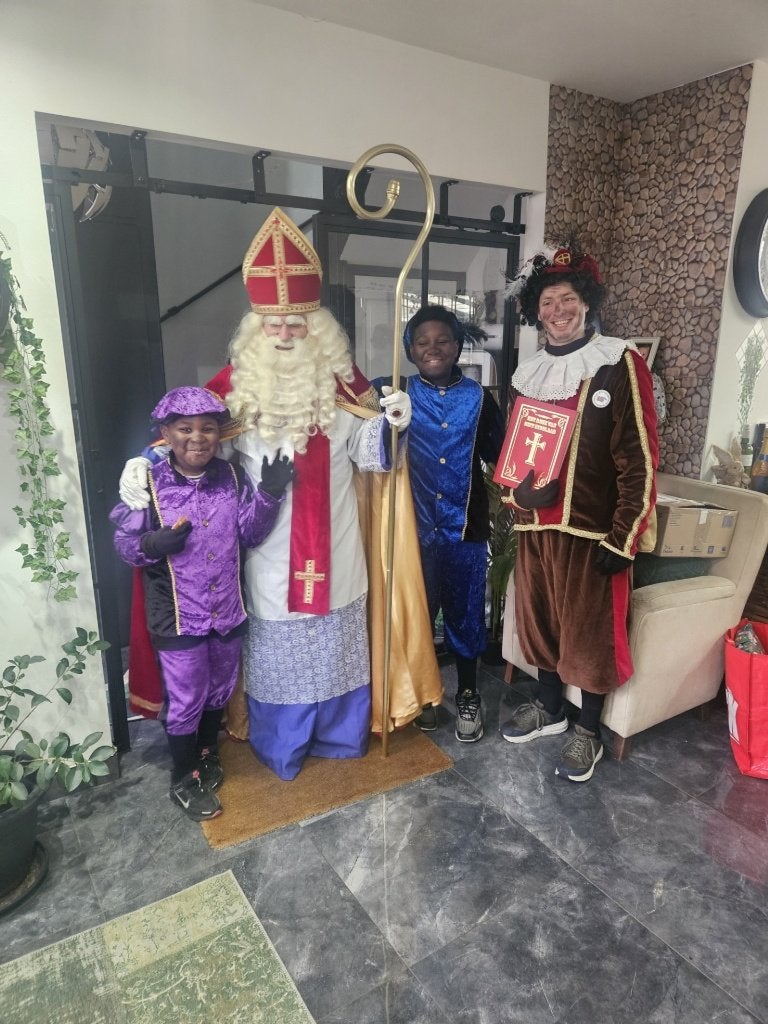 Boeknu uw Sint en Roetveeg pieten, Diversen, Ophalen of Verzenden