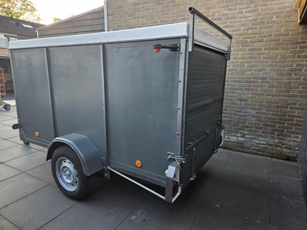 Aanhangwagen Gesloten Ongeremd, Ophalen of Verzenden, Nieuw