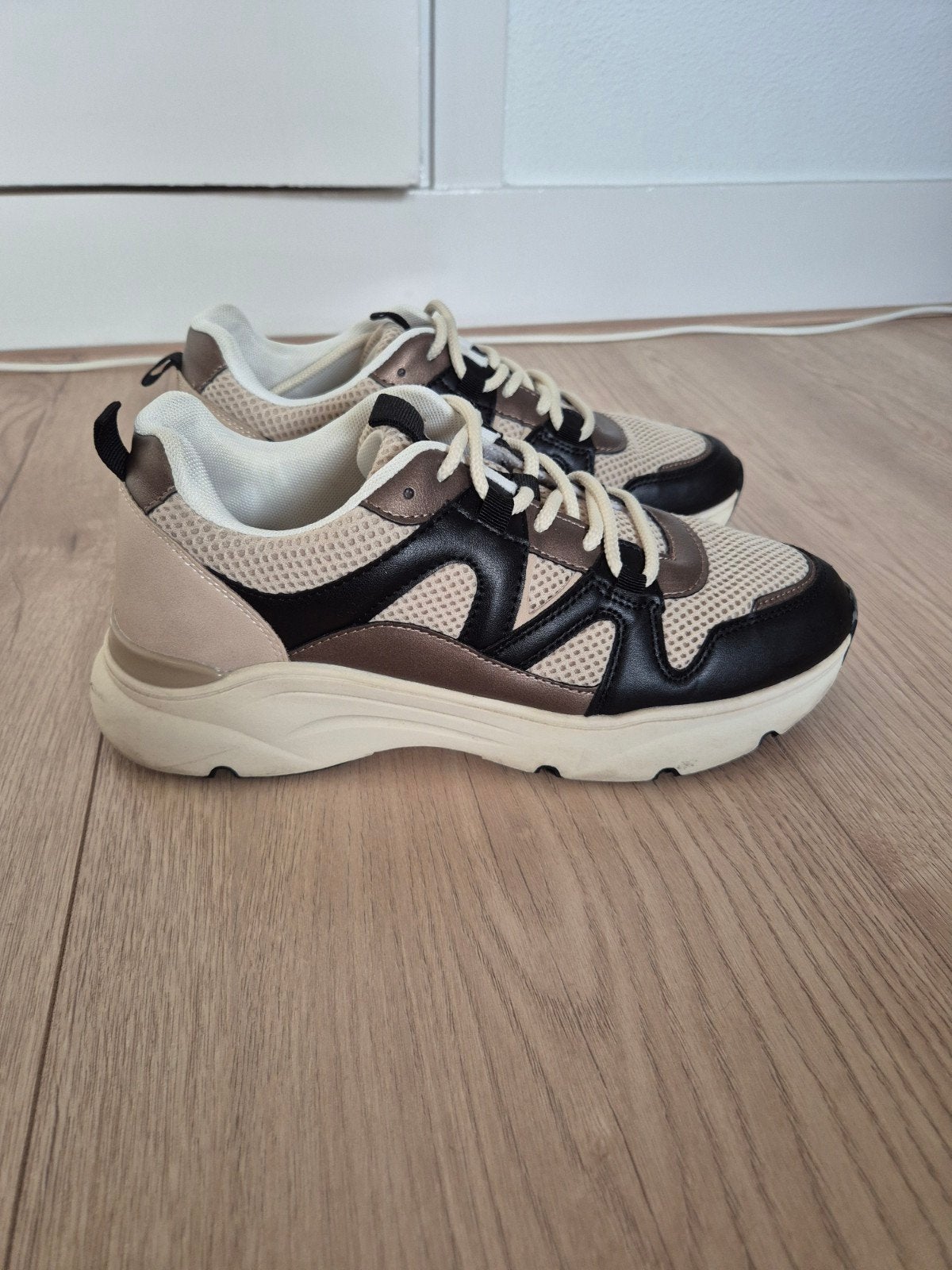 Dames sneakers maat 40 Shoeby, Zwart, Ophalen of Verzenden, Sneakers of Gympen, Shoeby
