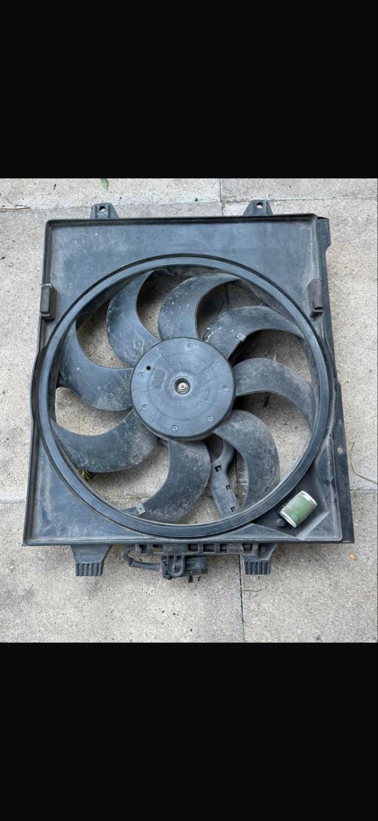 DENSO  Fiat 500 2008 - Koelventilator - Gebruikt, Ophalen, Gebruikt, Fiat
