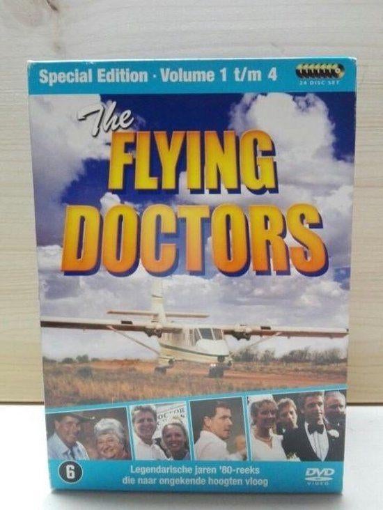 The Flying Doctors  Vol.1 T/M 4 NIEUW EN GESEALD, Alle leeftijden, Boxset, Drama, Ophalen of Verzenden