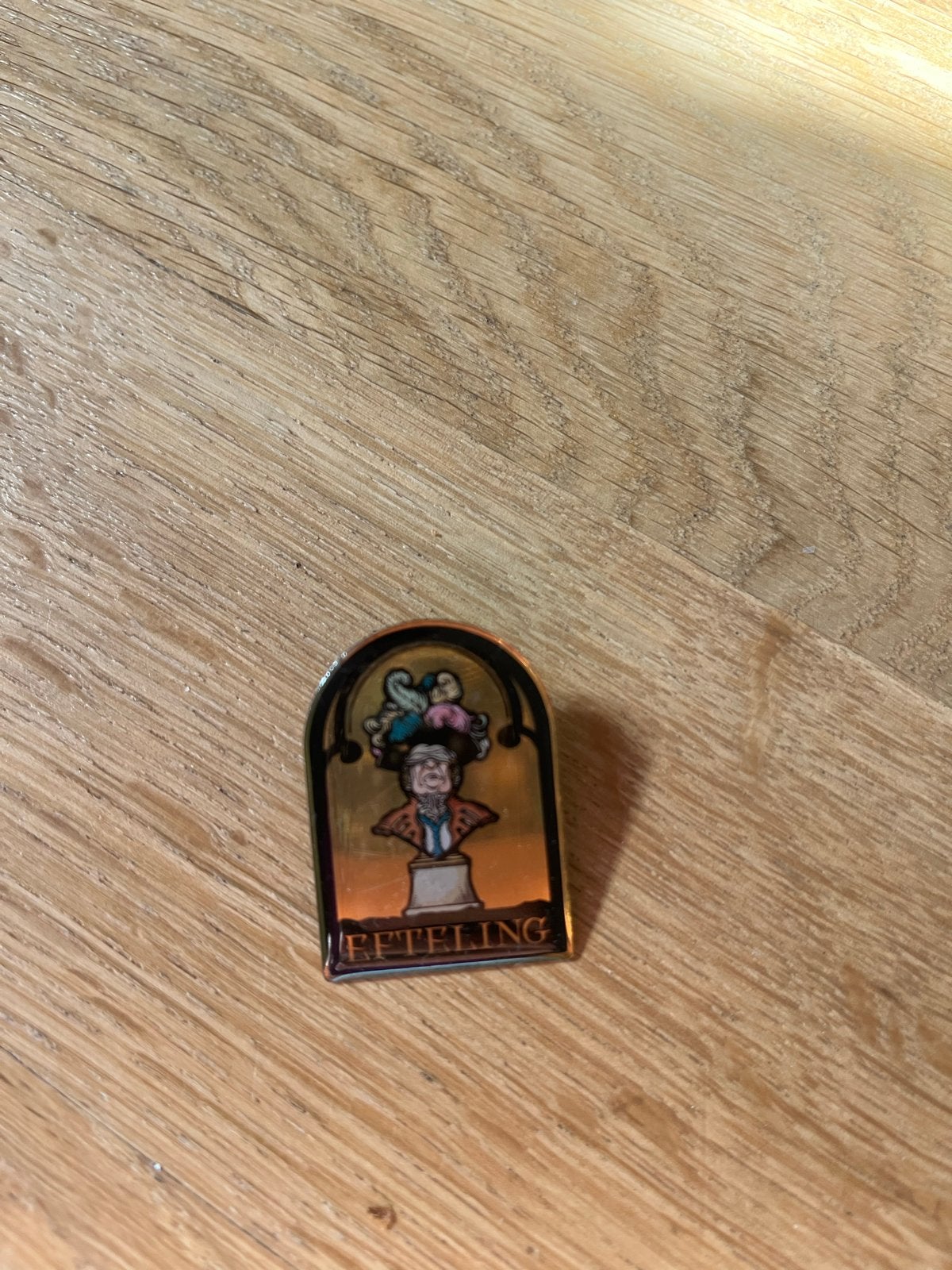 Efteling Pin smidje kogeloog, Verzamelen, Efteling, Ophalen of Verzenden, Nieuw, Button of Speldje
