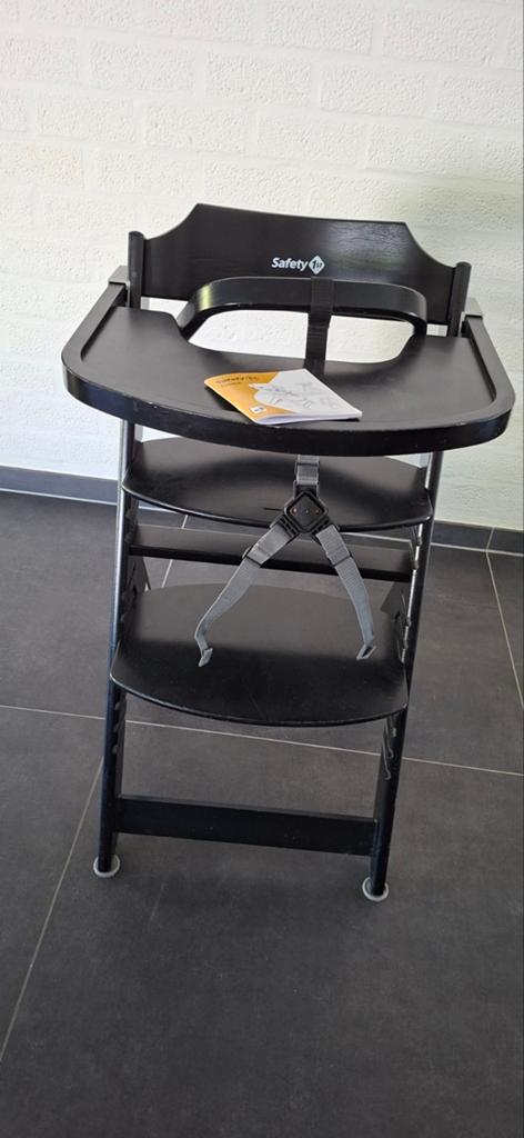Safety 1st Timba meegroeistoel - Zwart, Ophalen, Gebruikt, Meegroeistoel, Gordel(s)