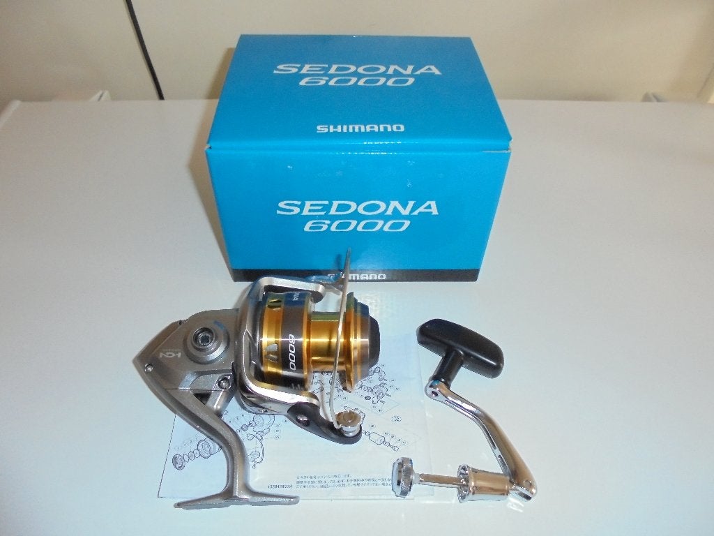 Shimano Sedona FI 6000 Molens Spinning Nieuw., Ophalen of Verzenden, Nieuw, Molen