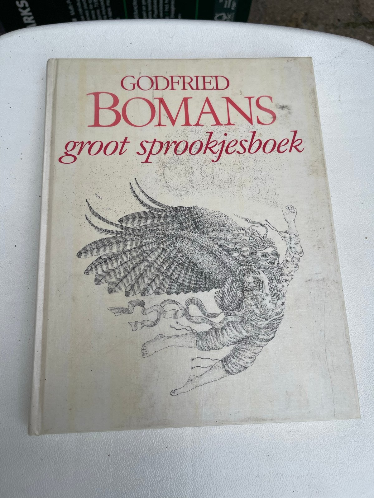 Godfried Bomans Groot Sprookjesboek - Klassieke Verhalen, Boeken, Ophalen of Verzenden, Gelezen