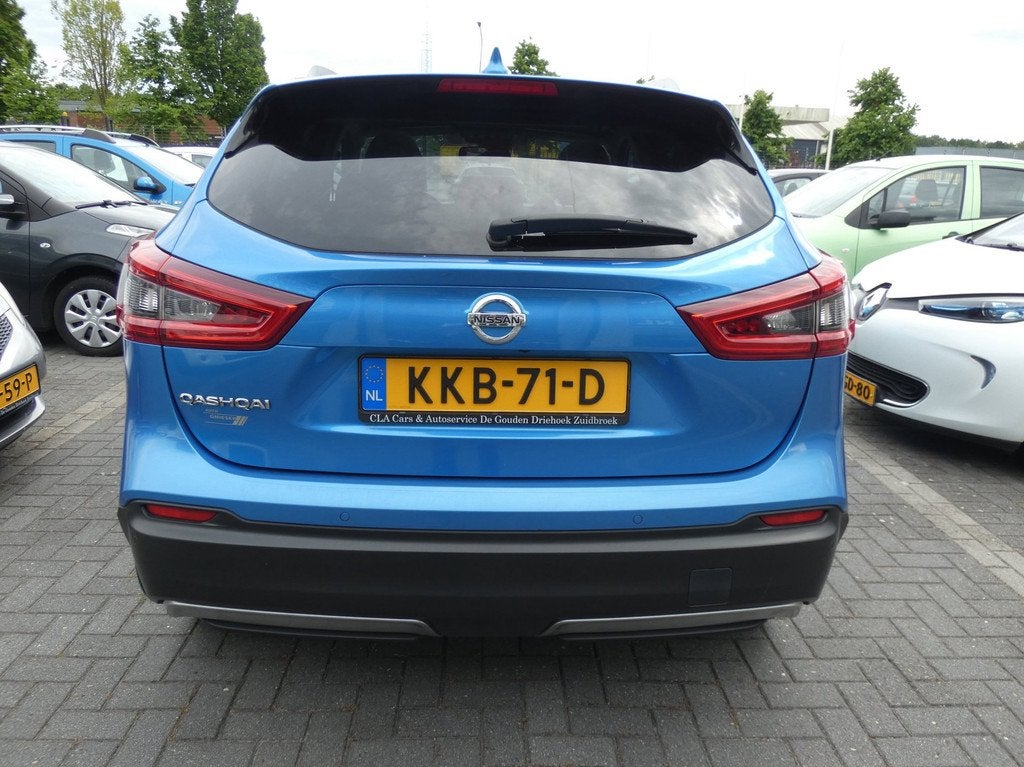 Nissan Qashqai 1.2 Tekna 17" PANORAMADAK|360 CAMERA|AIRCO|EL, Auto's, Nissan, Voorwielaandrijving, Gebruikt, Euro 6, 4 cilinders