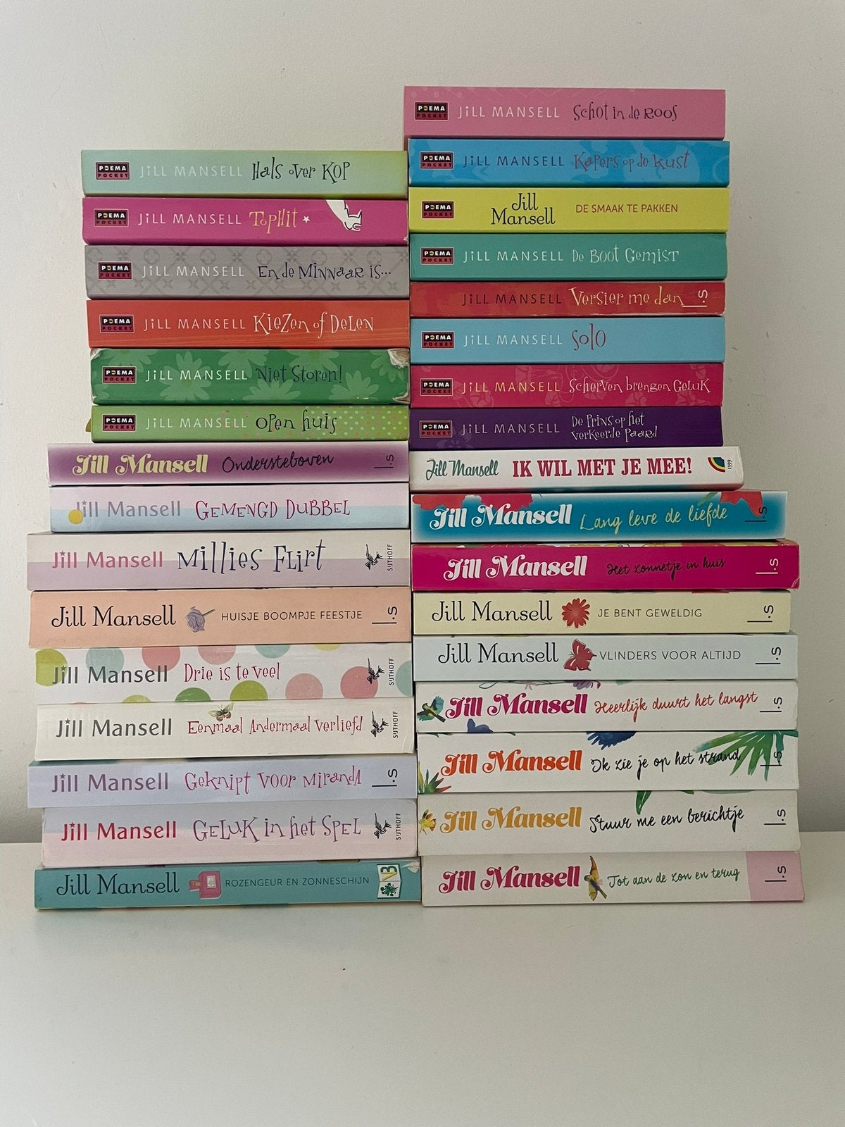 Jill Mansell boeken, Ophalen of Verzenden, Gelezen