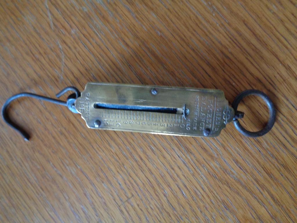 org koperen punter 20 cm, Antiek en Kunst, Curiosa en Brocante, Ophalen of Verzenden