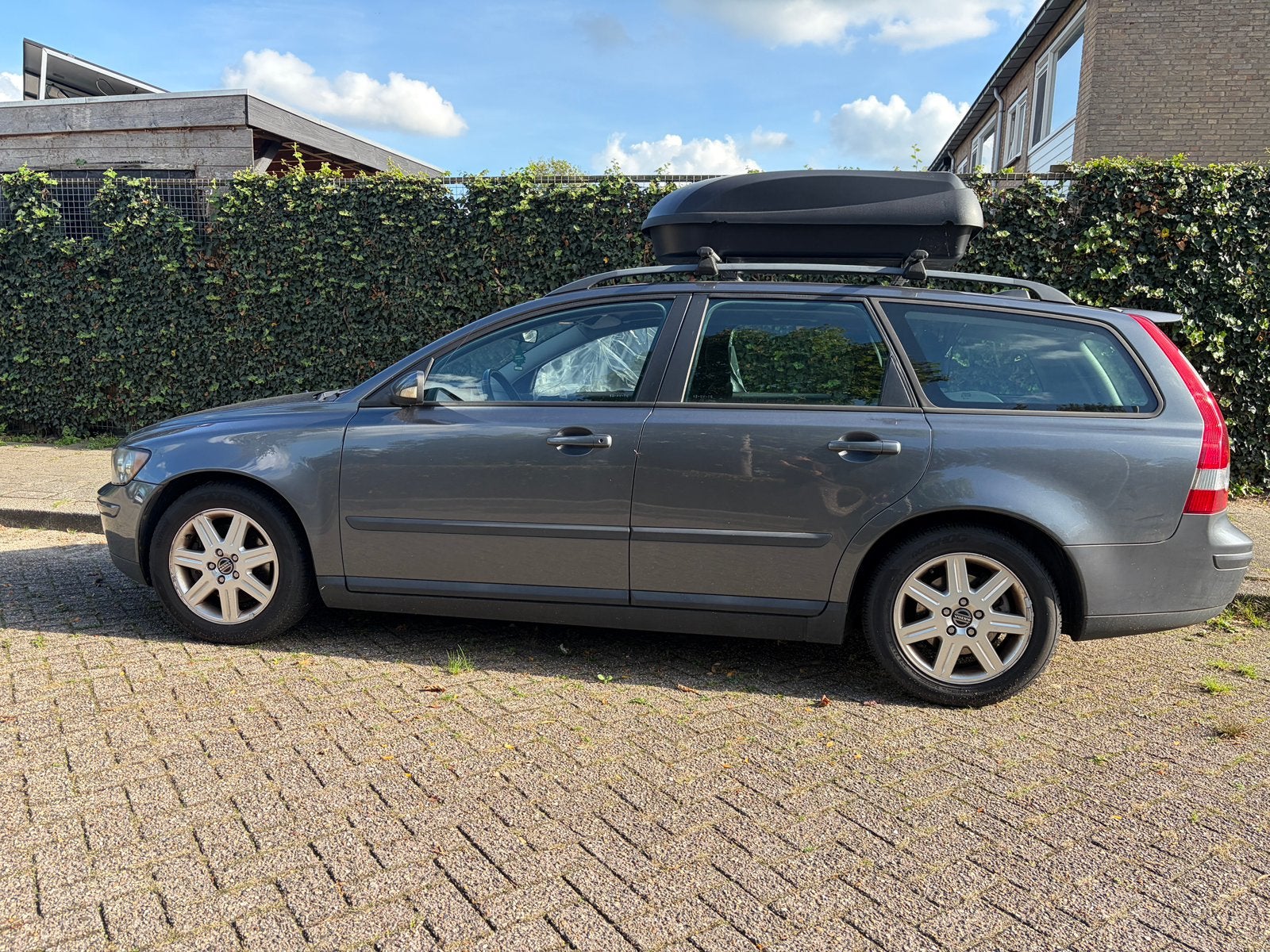 SCHADE auto te koop, Auto's, Automaat, Particulier, V50, Te koop