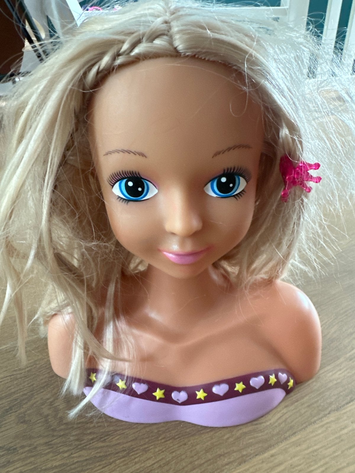 Barbie Kappershoofd met Blond Haar - Styling Pop, Ophalen, Gebruikt, Barbie