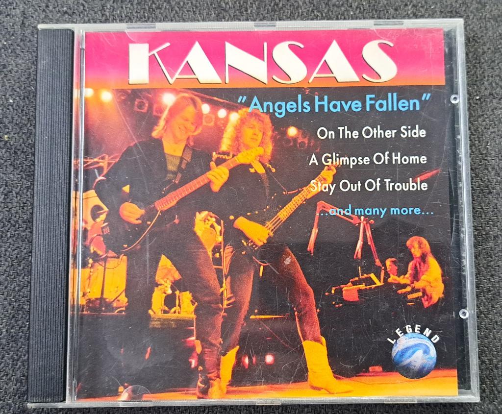 Kansas - Angels have fallen (CD), Ophalen of Verzenden, Zo goed als nieuw