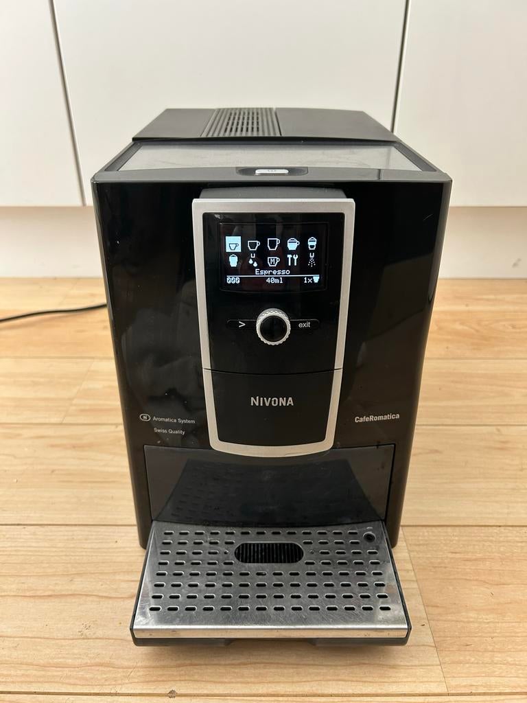 Nivona Volautomaat Koffiemachine - Perfecte Koffie!, Witgoed en Apparatuur, Koffiezetapparaten, Ophalen of Verzenden, Gebruikt