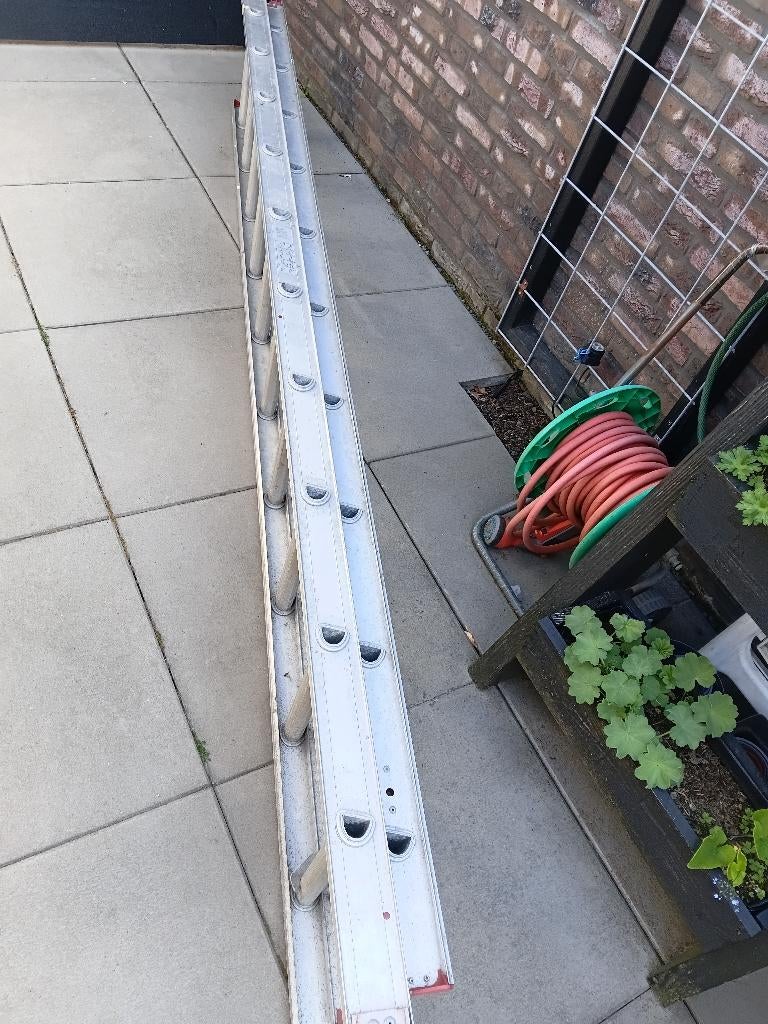 altrex ladder, Ophalen, Gebruikt
